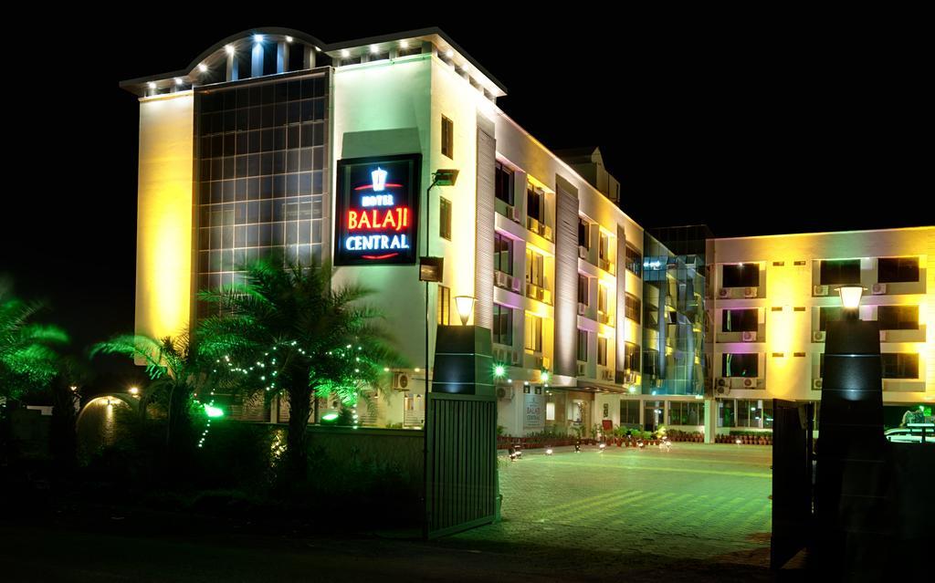 Hotel Balaji Central Ratlām 외부 사진
